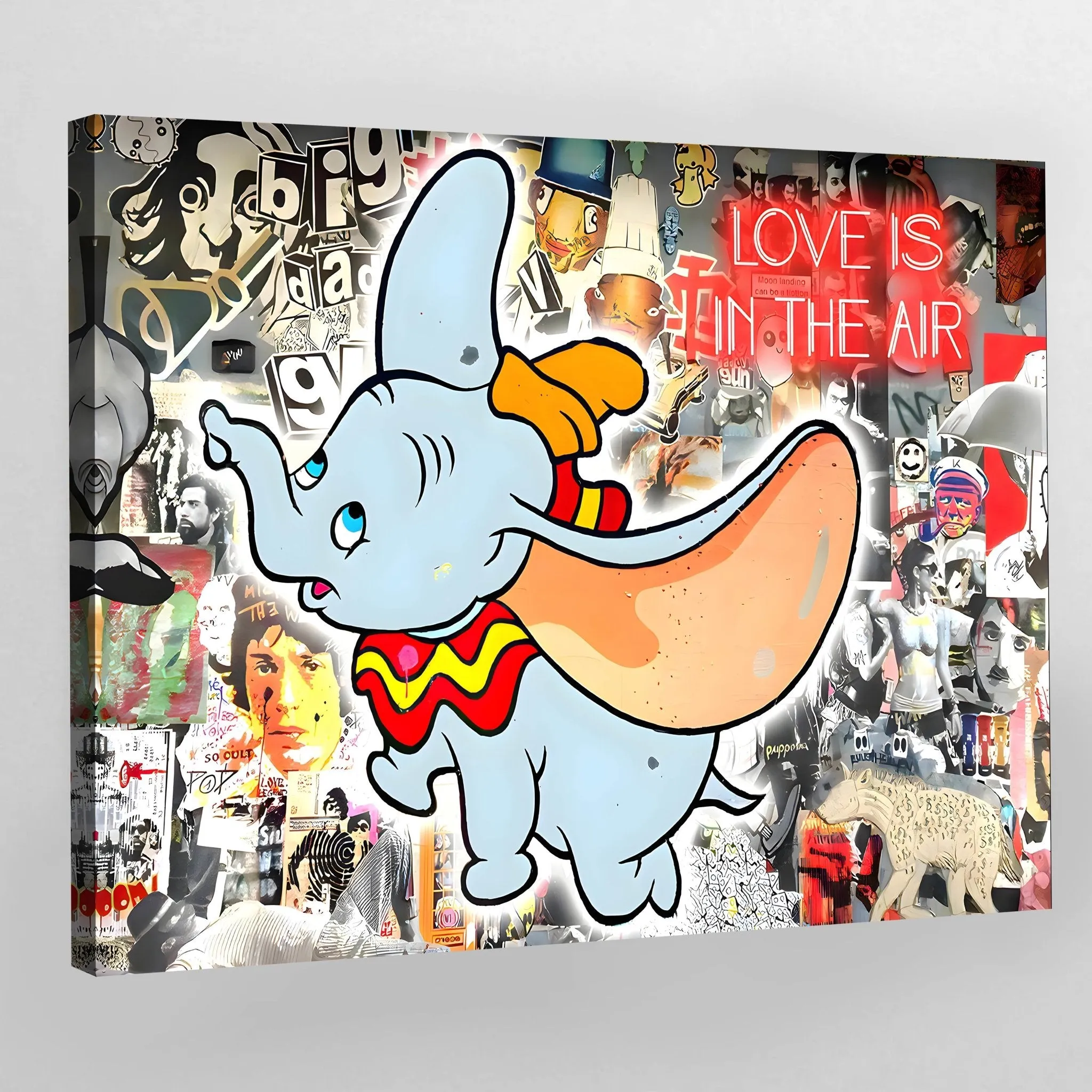 Cartoon Pop Art Wall Art