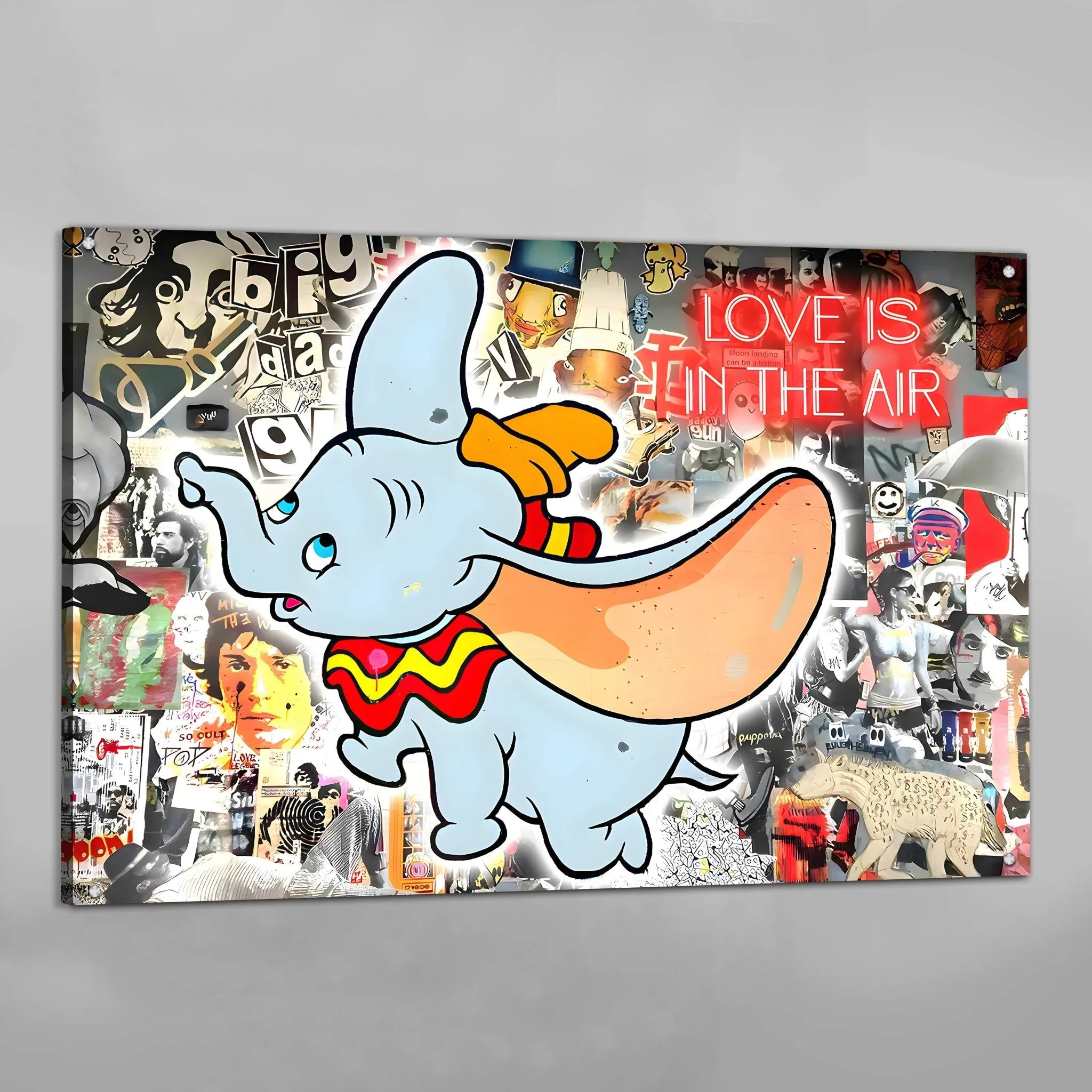 Cartoon Pop Art Wall Art