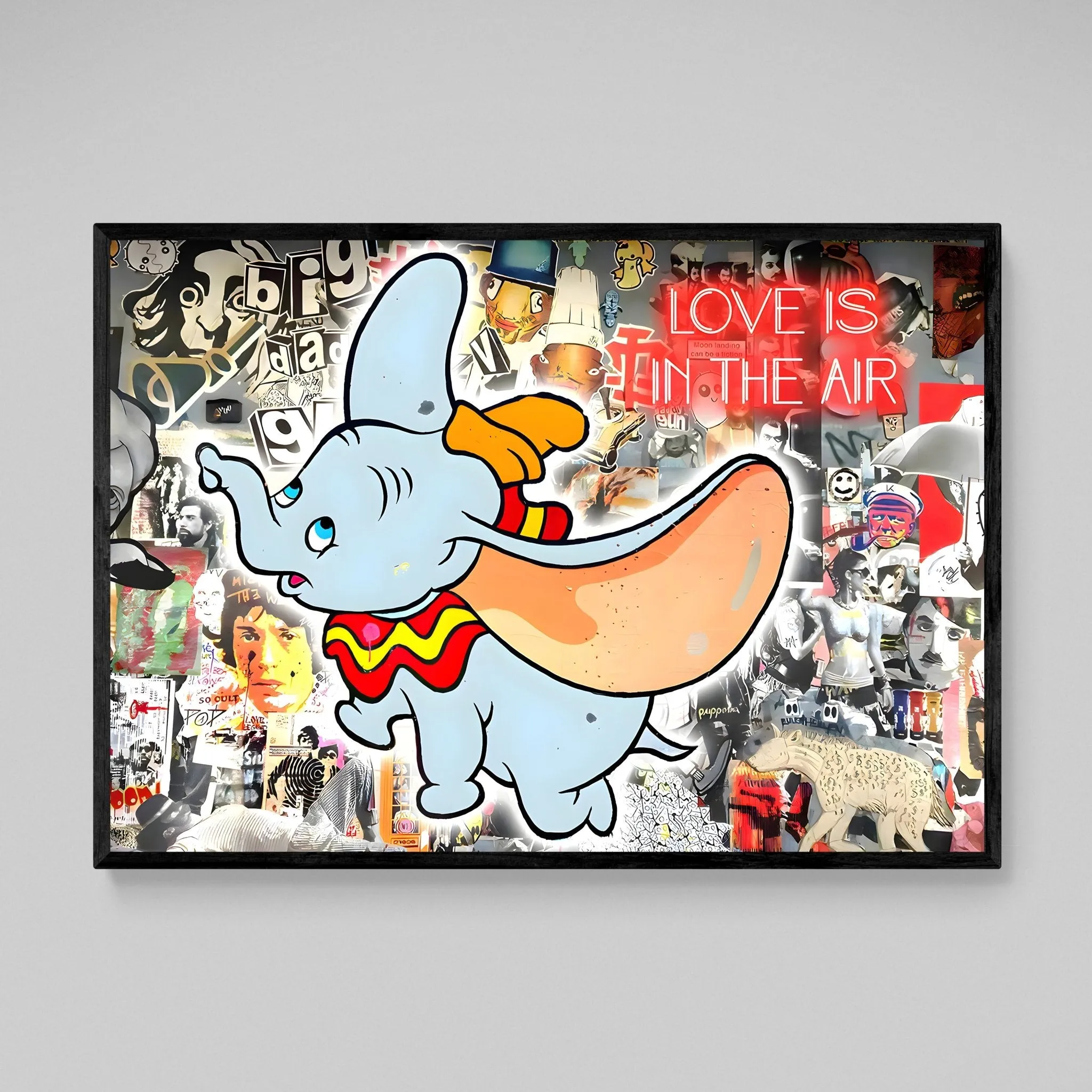 Cartoon Pop Art Wall Art