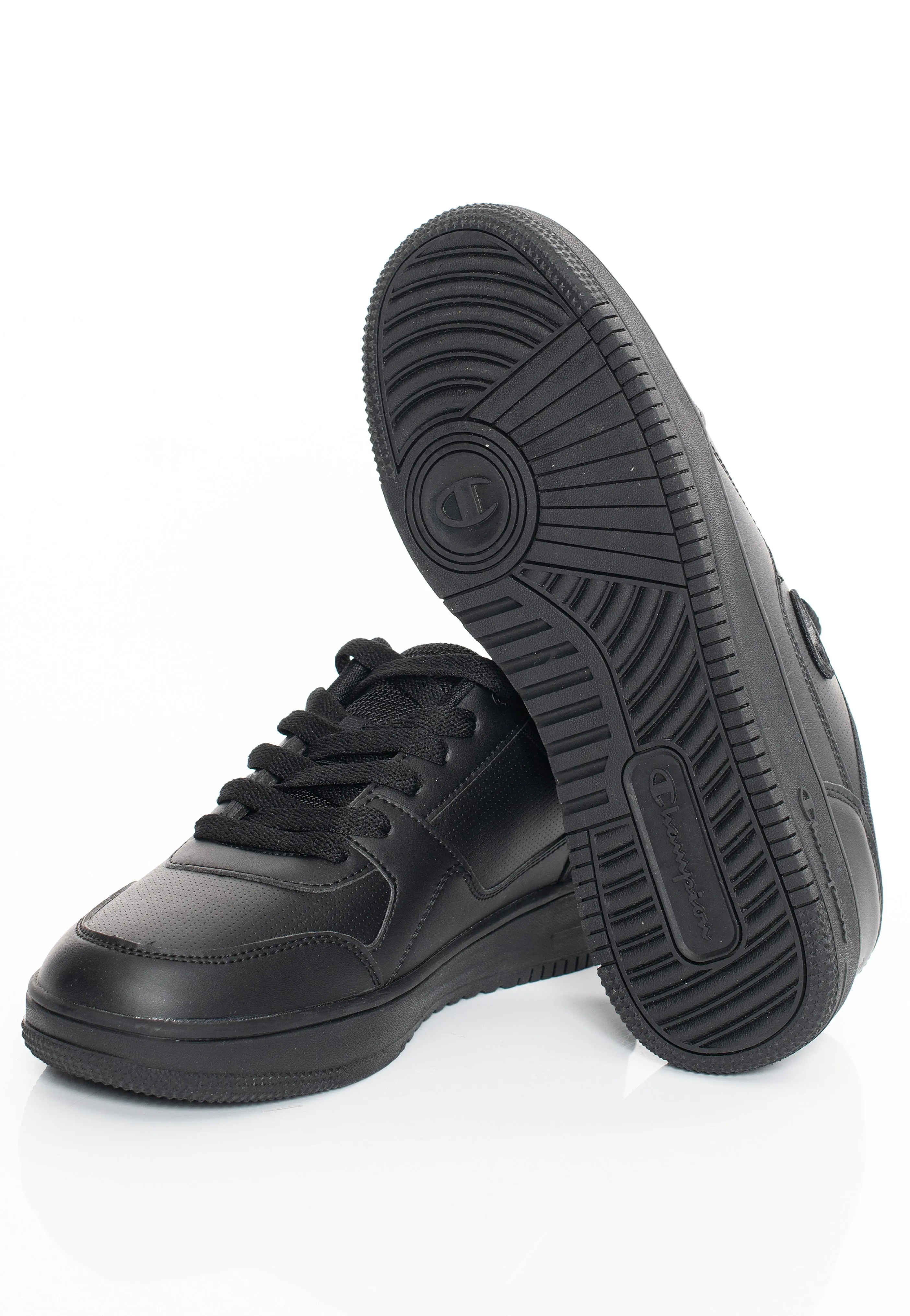 Champion - Low Cut Rebound Low Black Beauty C - Shoes