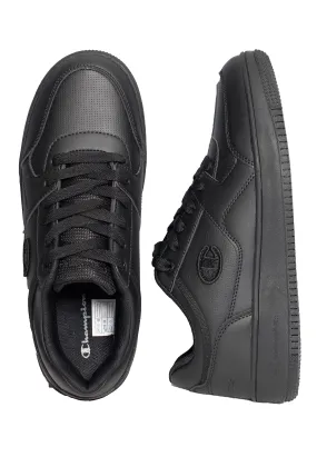 Champion - Low Cut Rebound Low Black Beauty C - Shoes