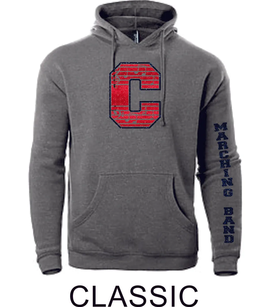 Chap Band Unisex Hoodie - 3 Designs- Matte or Glitter