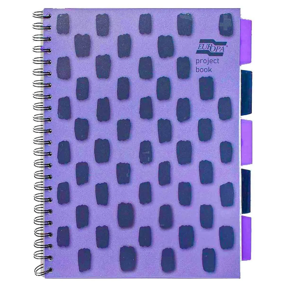 Clairefontaine Europa Splash A4 Project Book Purple