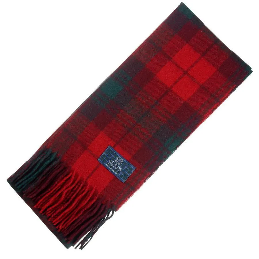 Clan Tartan Scarf - MacNab Modern