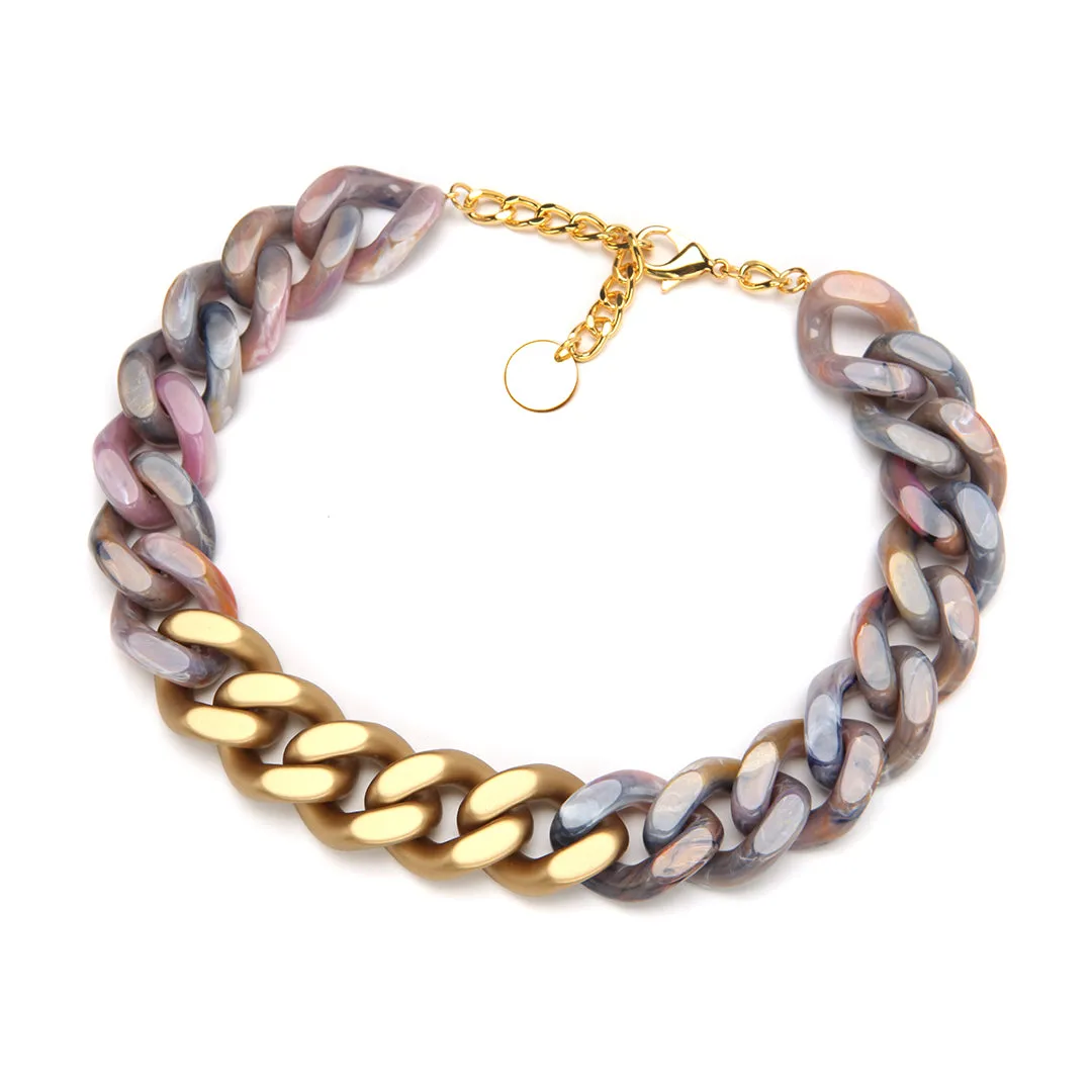 Colette Luce Necklace Pinkdenim