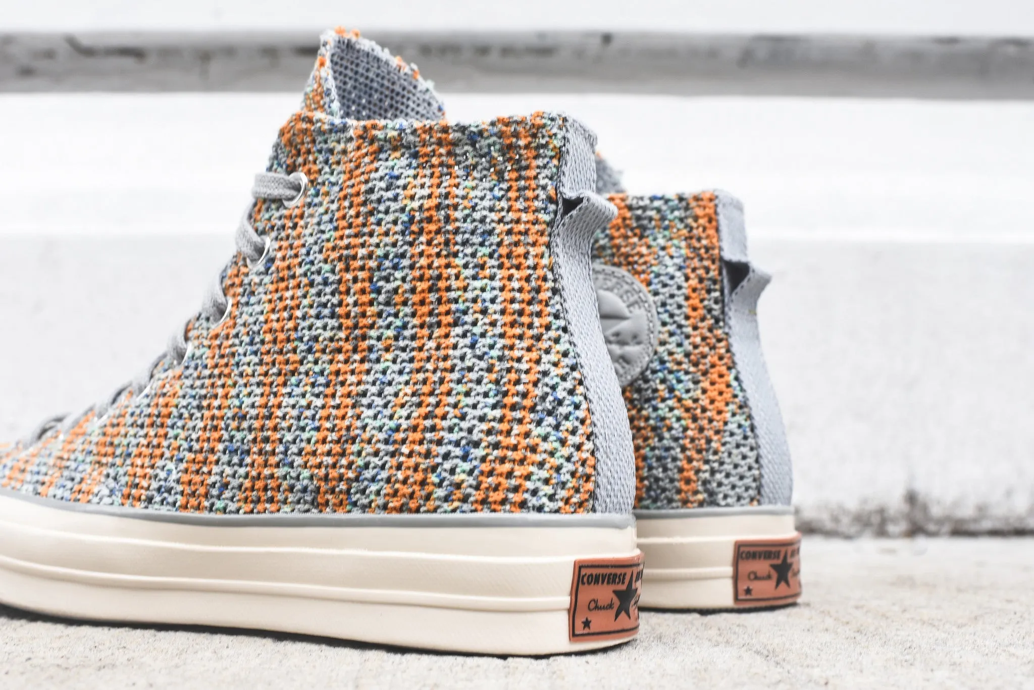 Converse x Missoni Chuck Taylor 1970 - Yellow / Grey