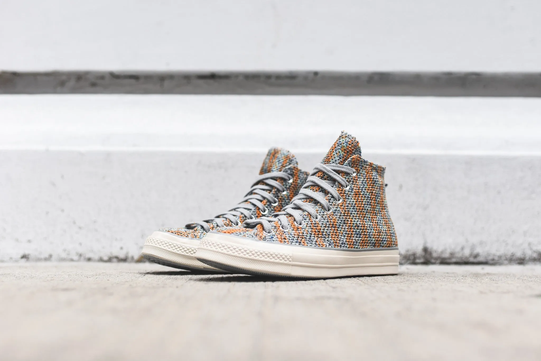 Converse x Missoni Chuck Taylor 1970 - Yellow / Grey