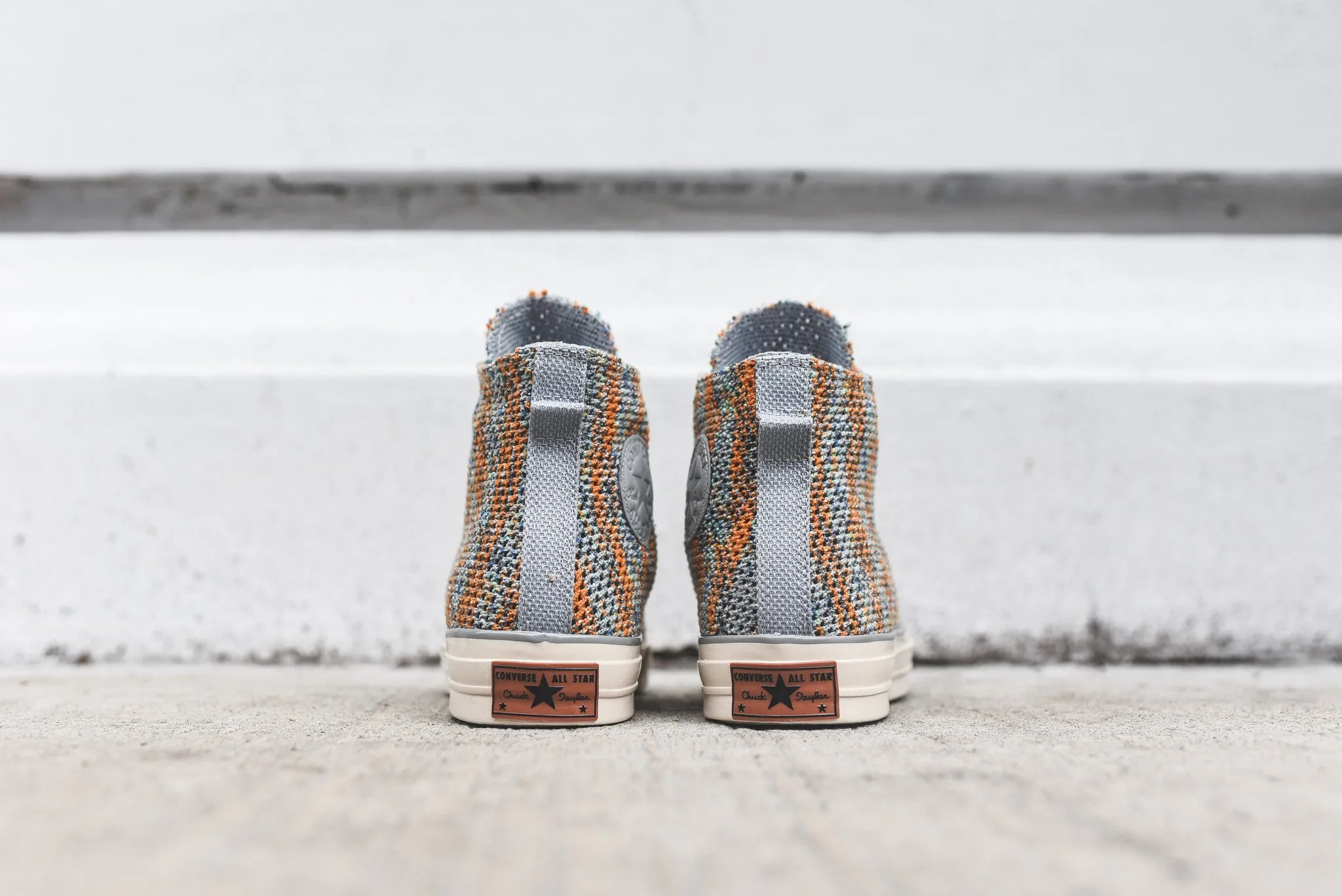 Converse x Missoni Chuck Taylor 1970 - Yellow / Grey