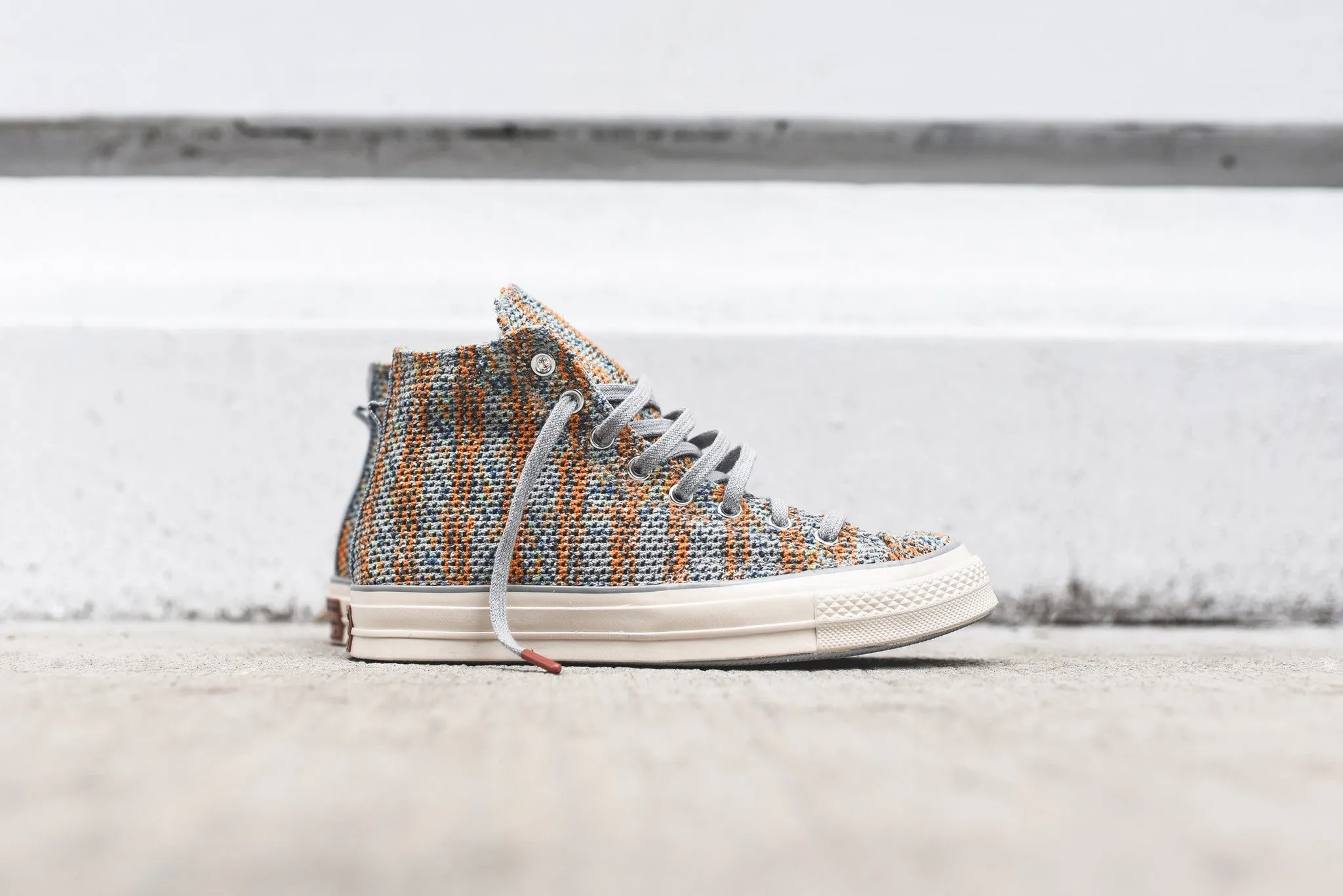 Converse x Missoni Chuck Taylor 1970 - Yellow / Grey