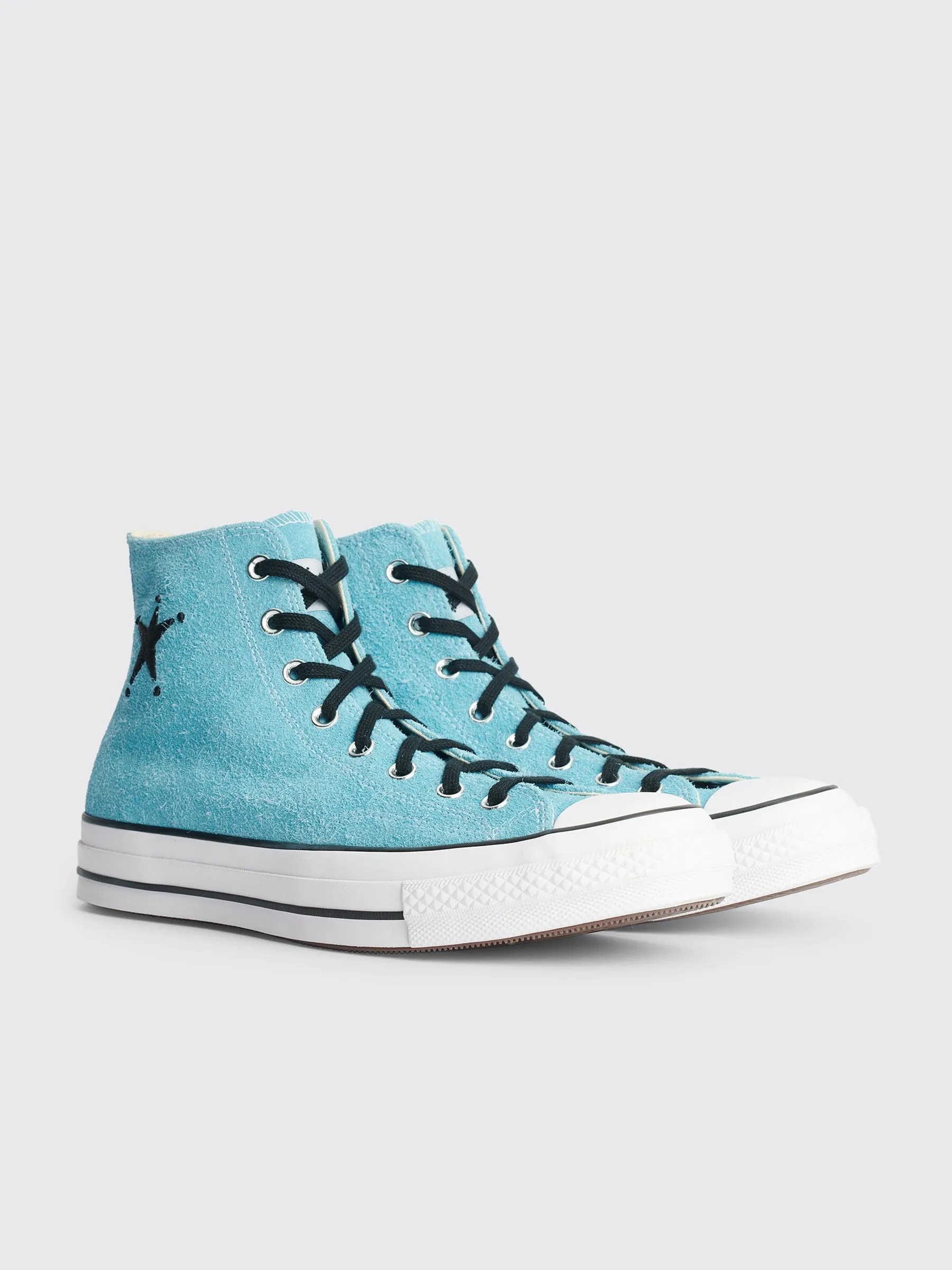 Converse x Stüssy Chuck 70 Sky Blue