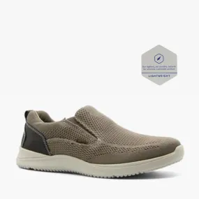 CONWAY KNIT SLIP-ON TAUPE