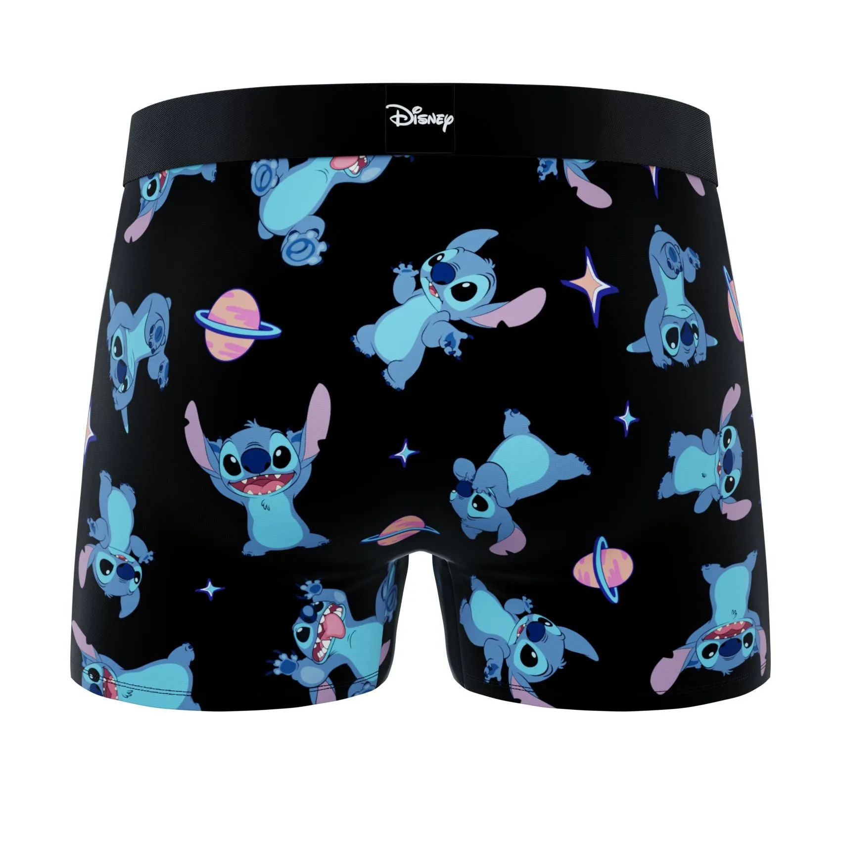 CRAZYBOXER Disney Pineapple Stitch Men's Boxer Briefs (3 Pack)