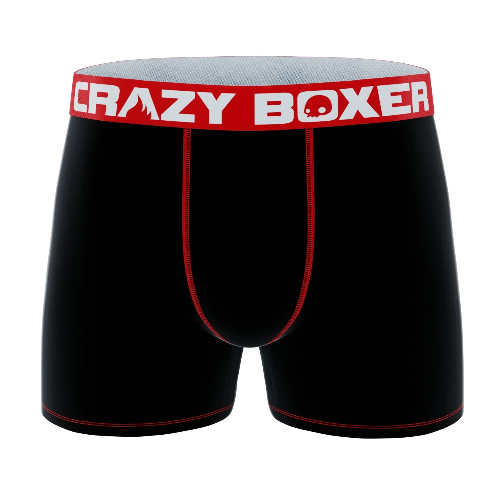 CRAZYBOXER Mountain Dew Men's Boxer Briefs (Pack 3)