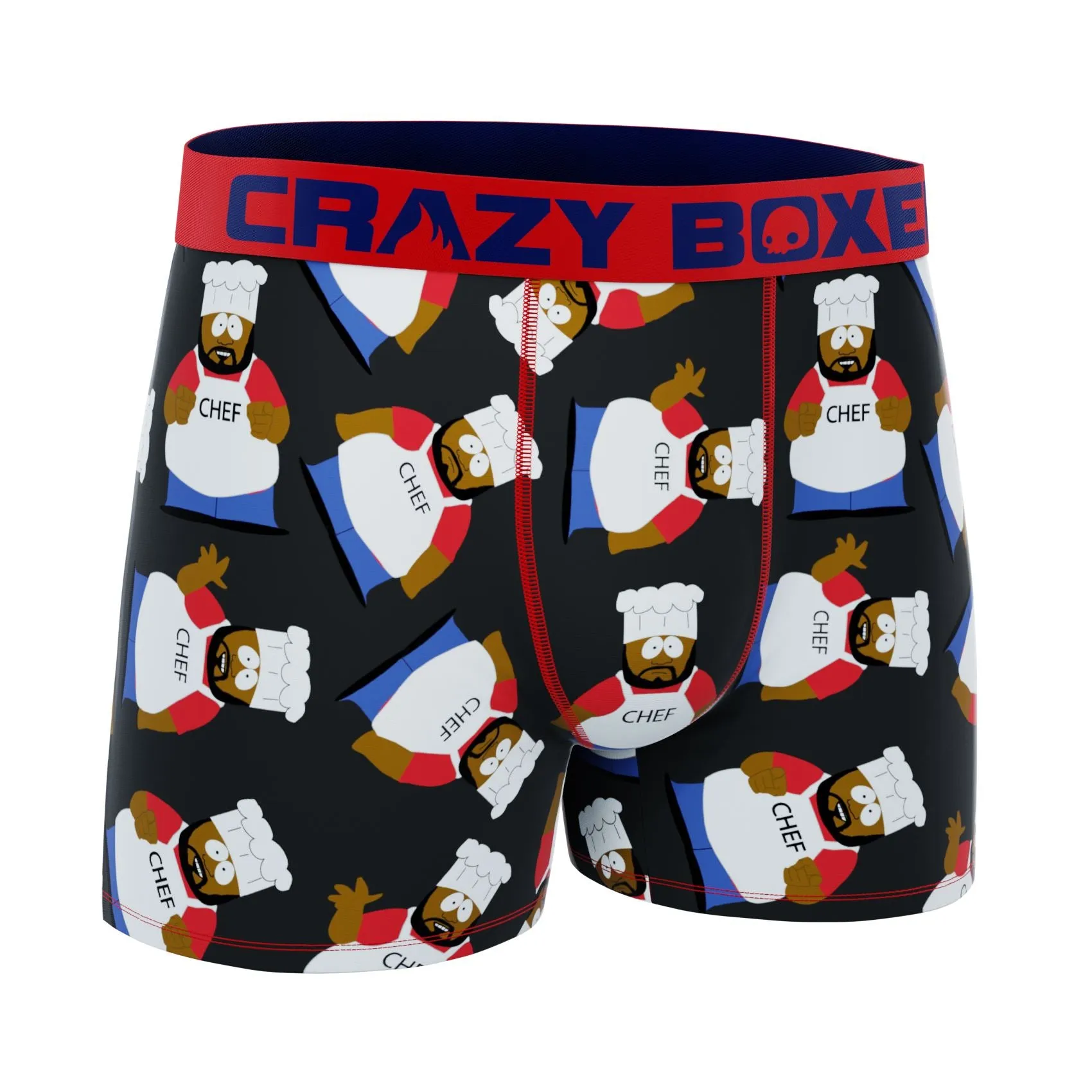 CRAZYBOXER South Park Cartman Chef Men's Boxer Briefs