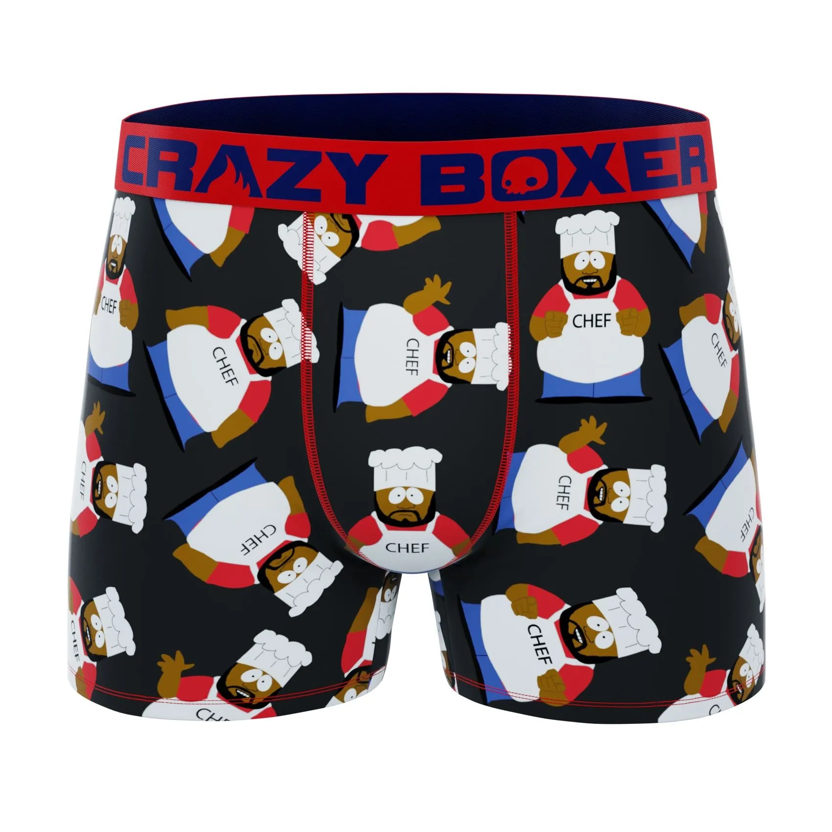 CRAZYBOXER South Park Cartman Chef Men's Boxer Briefs