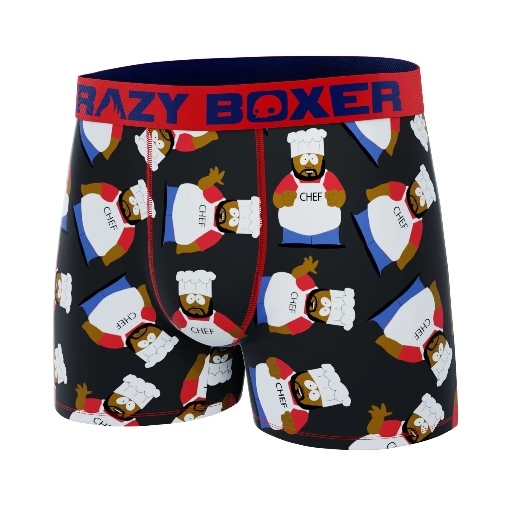 CRAZYBOXER South Park Cartman Chef Men's Boxer Briefs