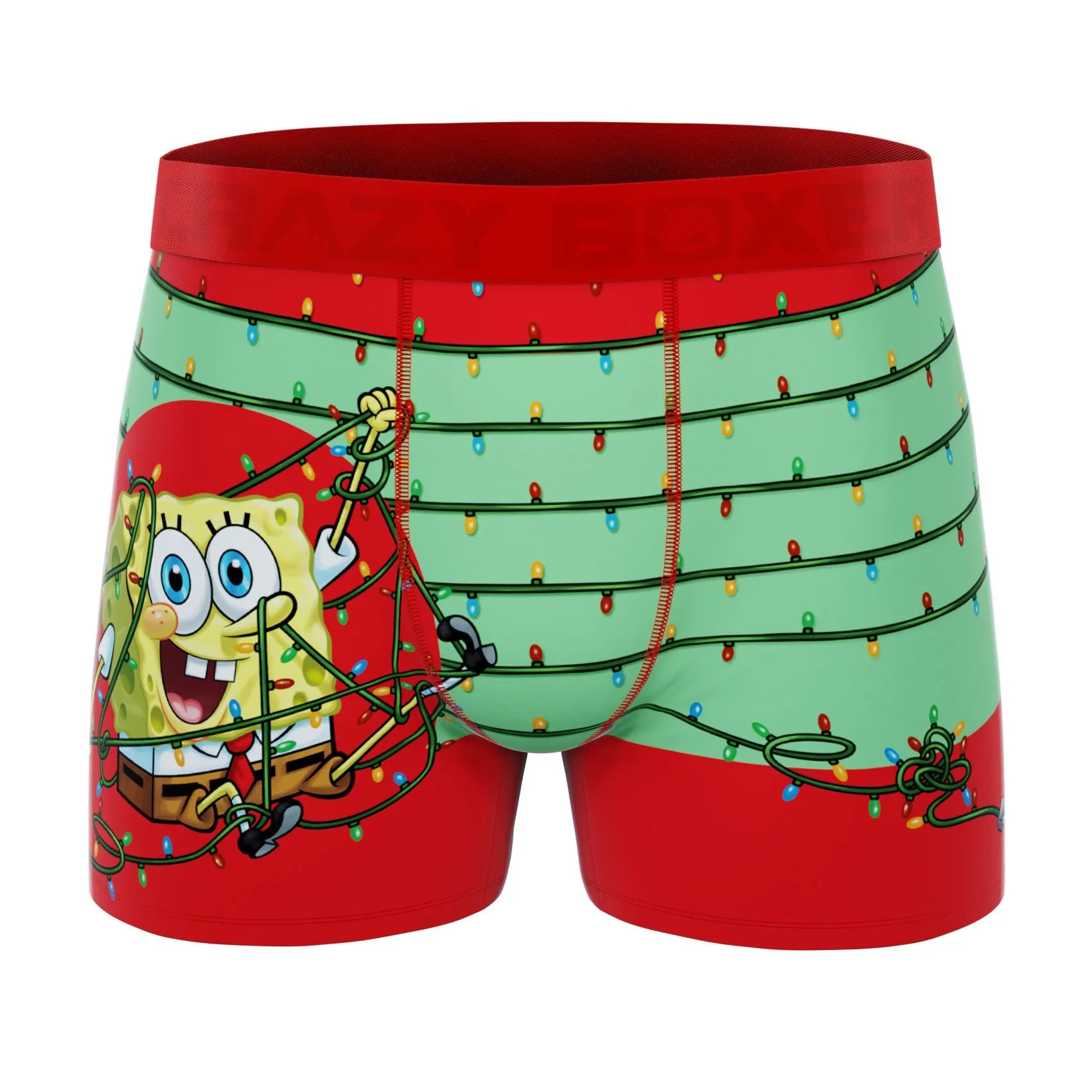 CRAZYBOXER Spongebob Light Men's Boxer Briefs (3 pack)