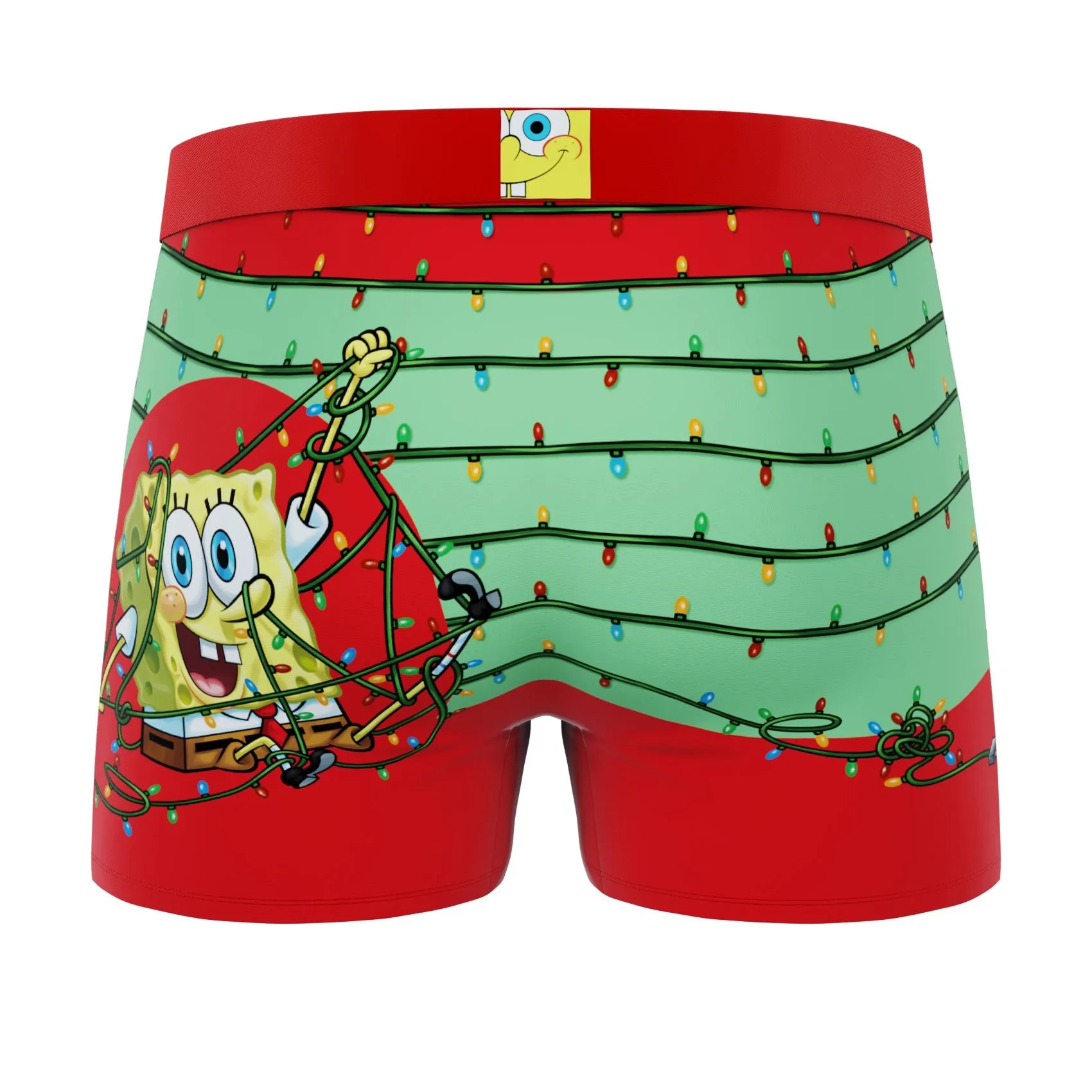 CRAZYBOXER Spongebob Light Men's Boxer Briefs (3 pack)