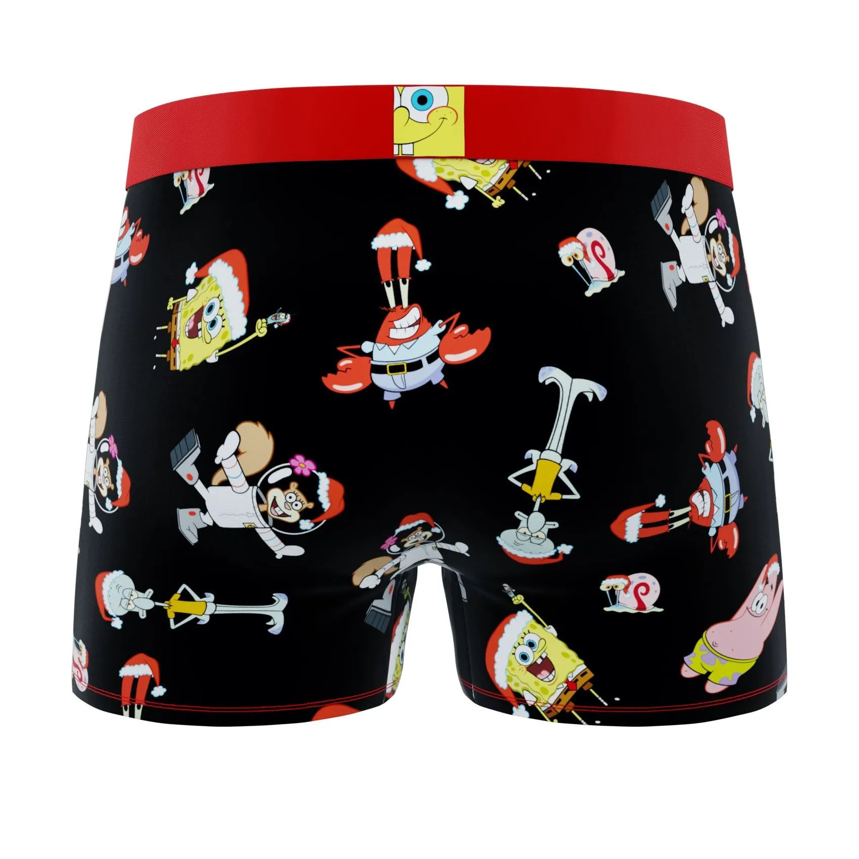 CRAZYBOXER Spongebob Light Men's Boxer Briefs (3 pack)