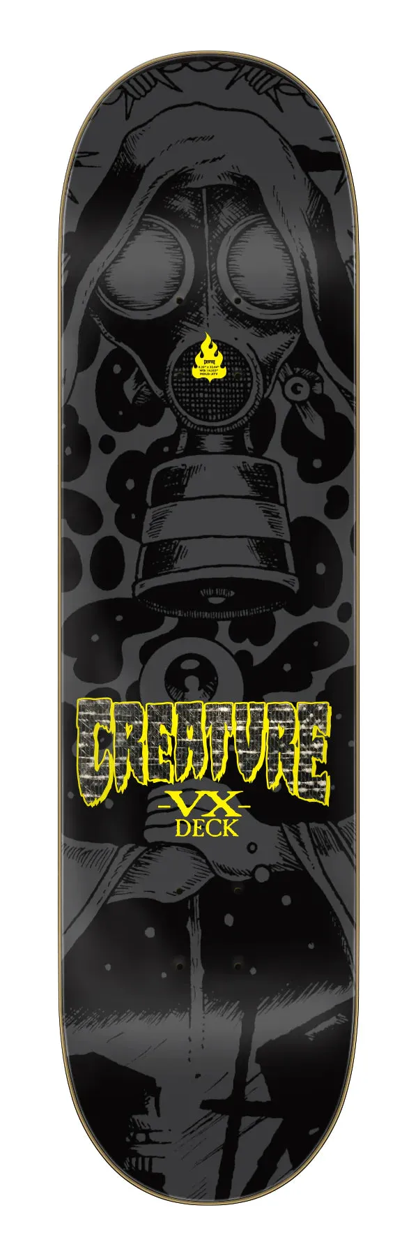 Creature - Worthington Tripz VX Deck (8.25") *SALE