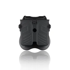 Cytac CY-MPU Universal Double Pistol Magazine Pouch