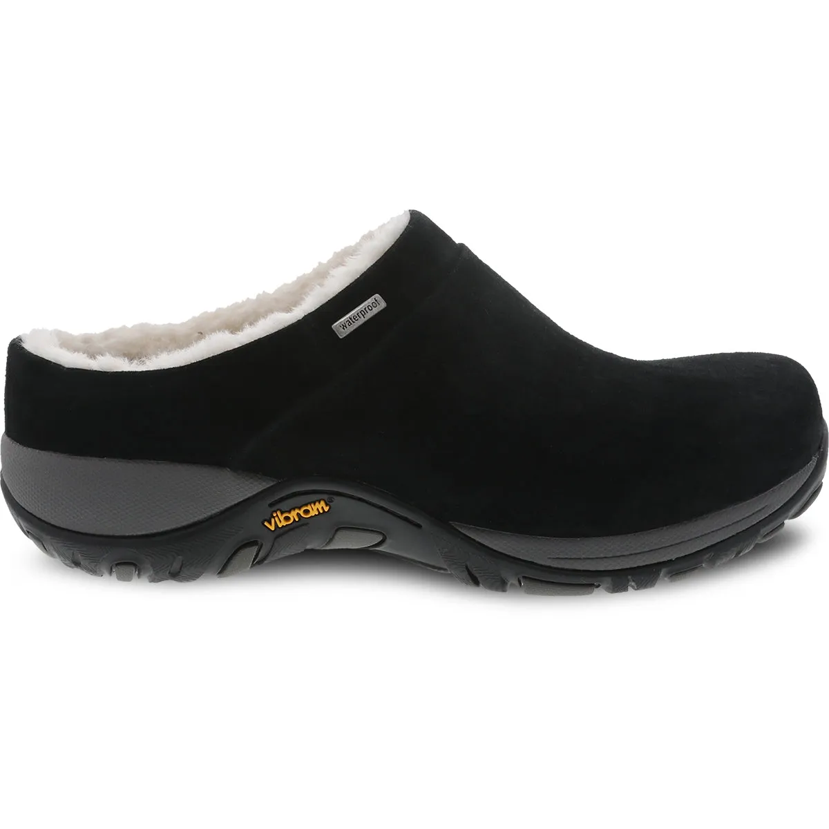 Dansko Parson Clog - Black Suede