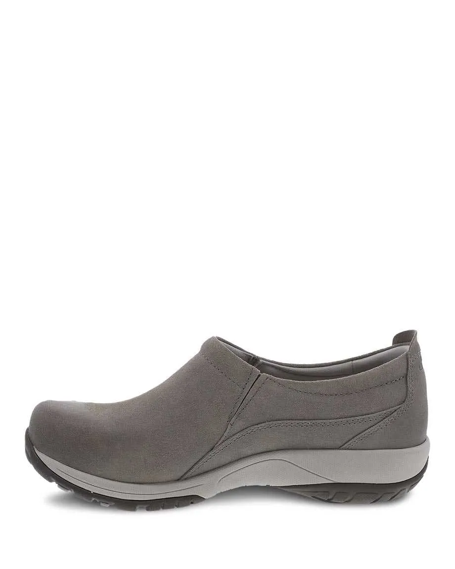 Dansko Women's Patti - Taupe Burnished Suede