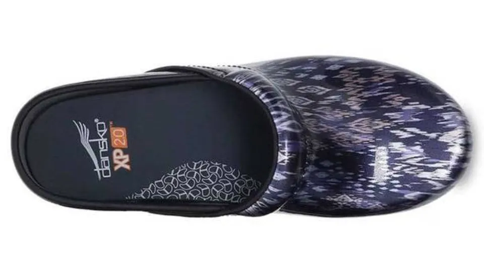 Dansko XP 2.0 Patent Navy Ikat