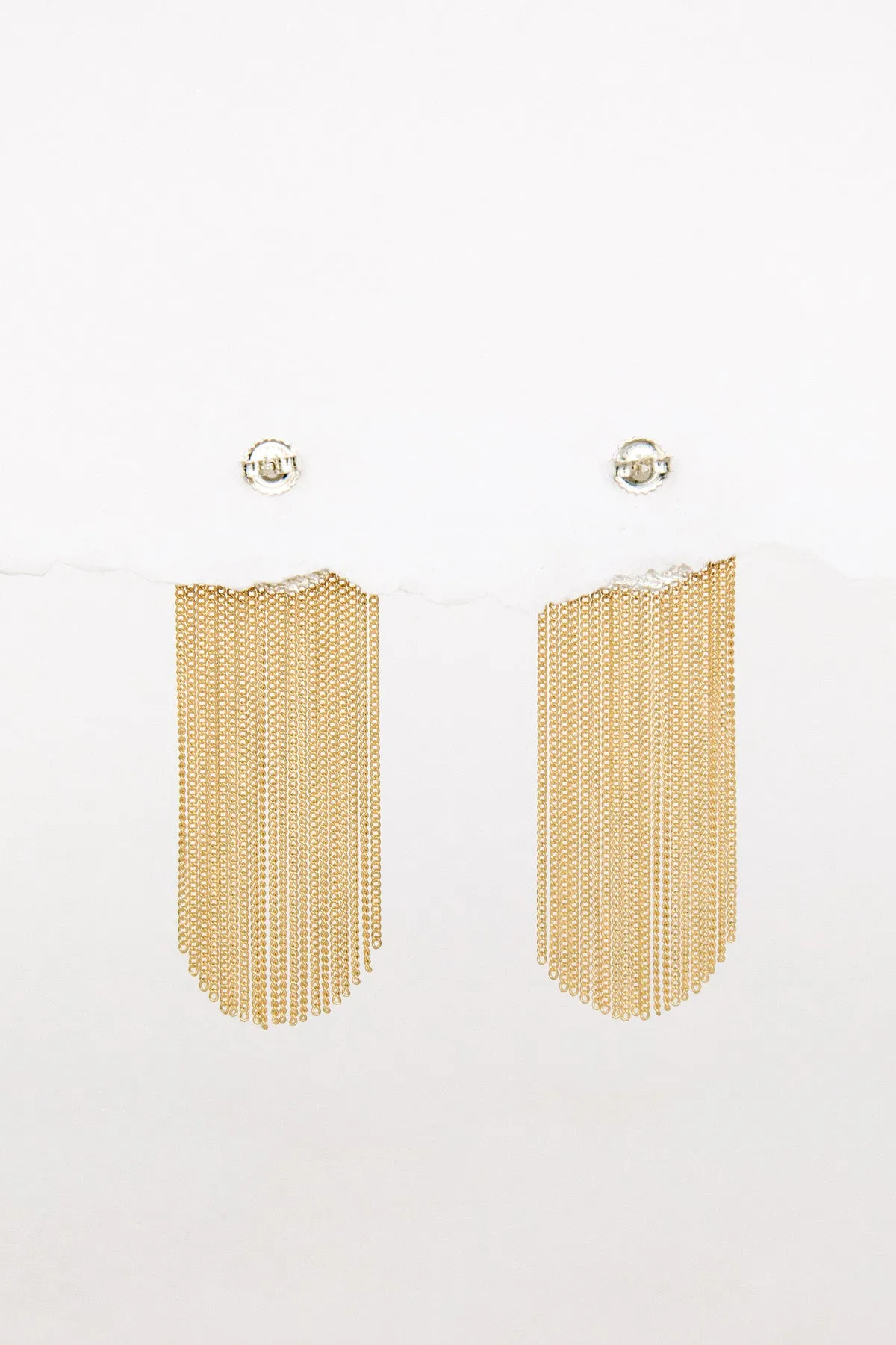 Dot Earrings, brass   silver