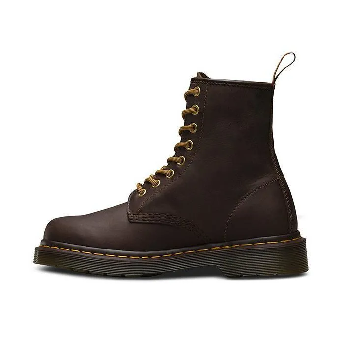 Dr. Martens Men's 1460 Aztec Brown Crazy Horse