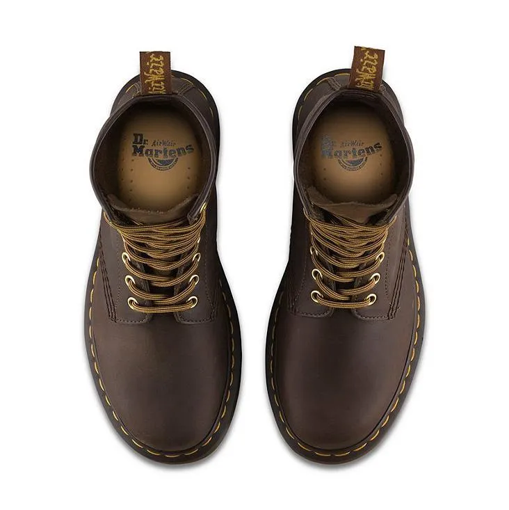 Dr. Martens Men's 1460 Aztec Brown Crazy Horse