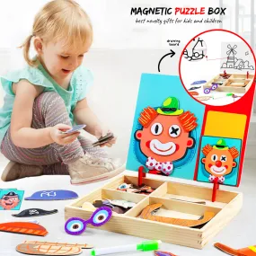 Dress Up & Learn - 3D Magnetic Puzzle Set