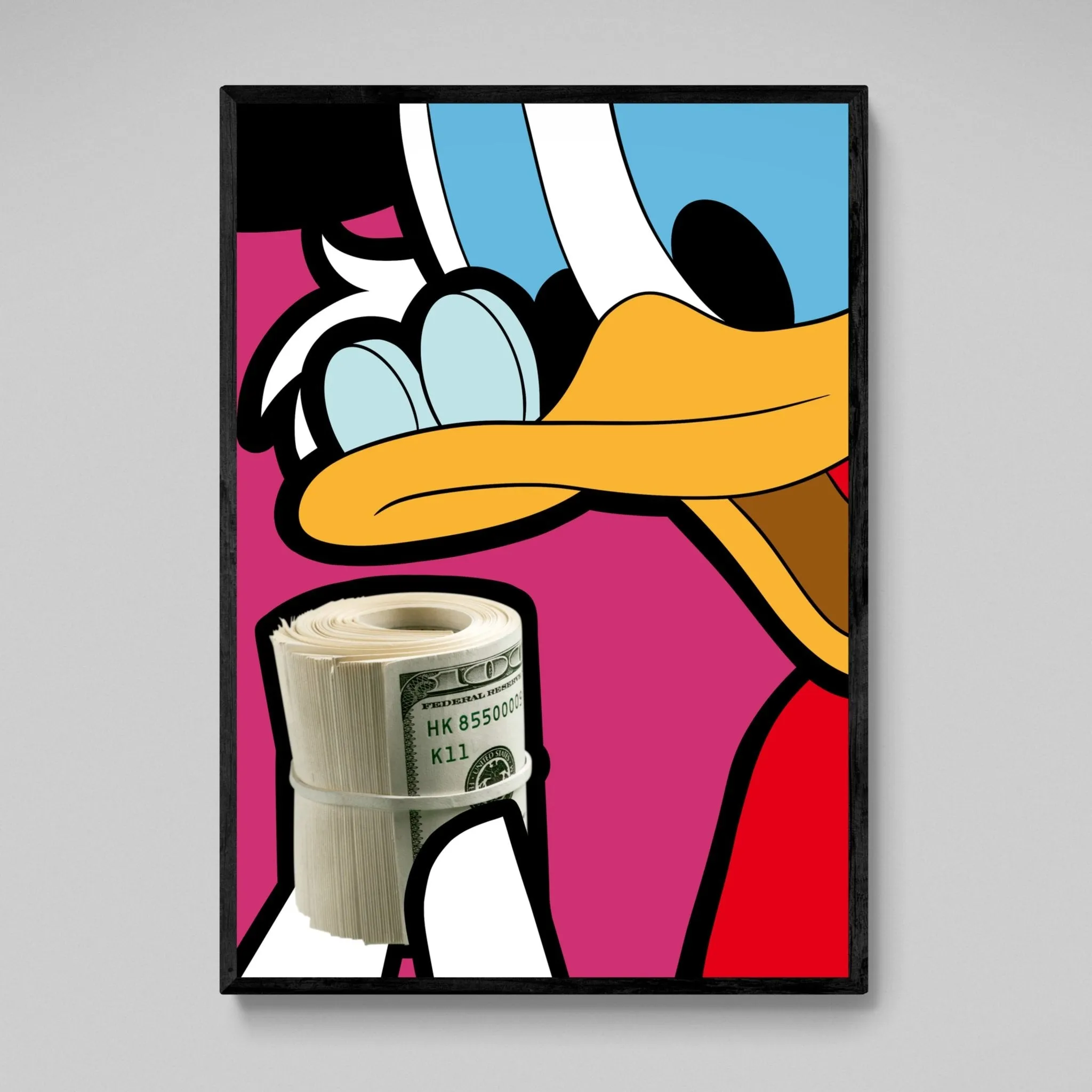 Duck Pop Canvas