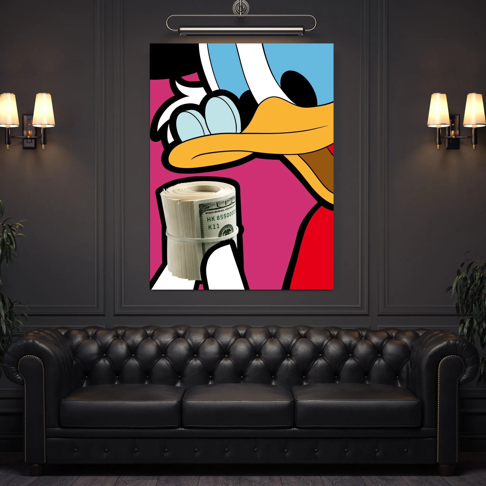 Duck Pop Canvas