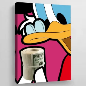 Duck Pop Canvas