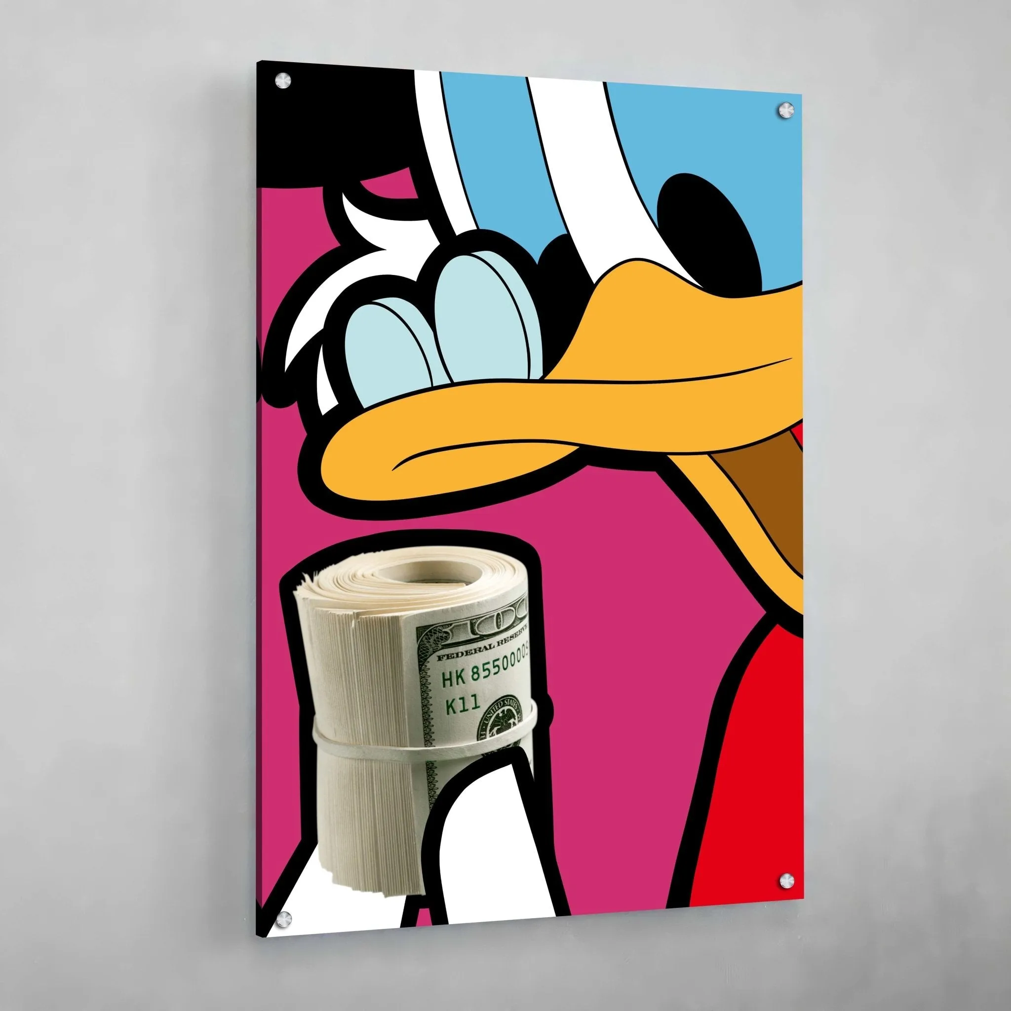 Duck Pop Canvas