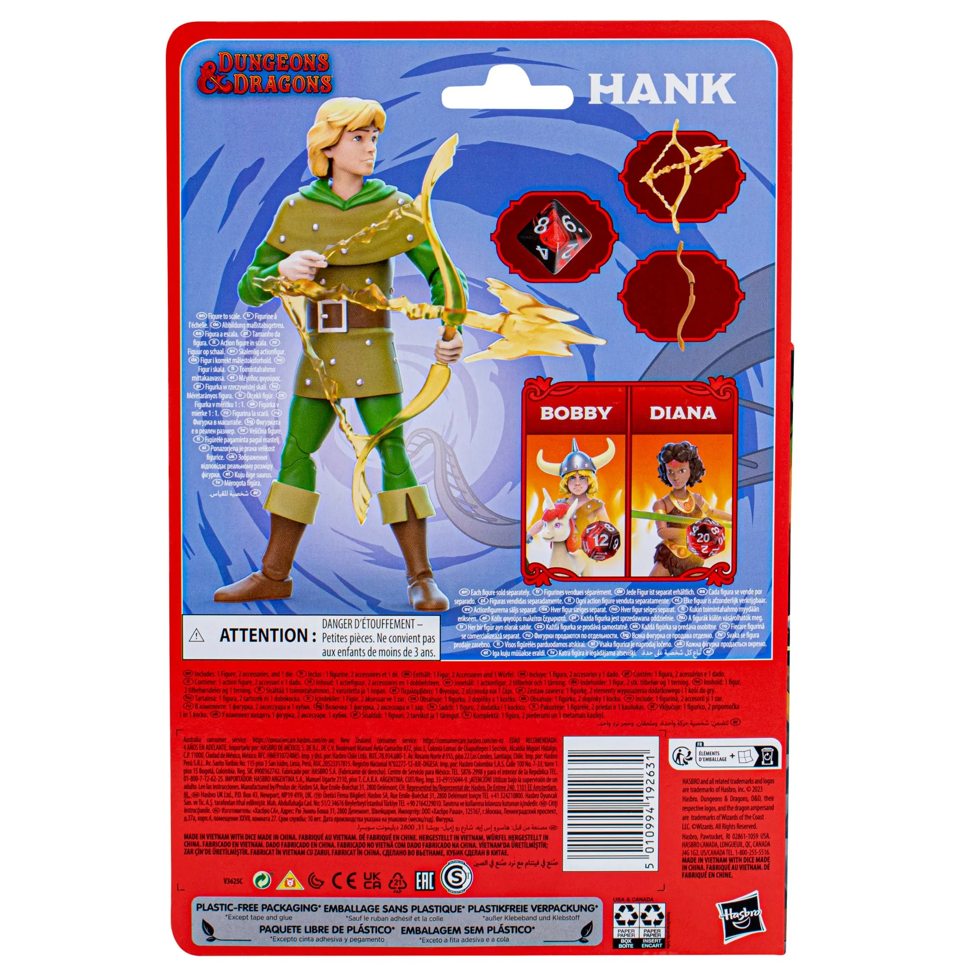 Dungeons & Dragons Cartoon Classics Hank