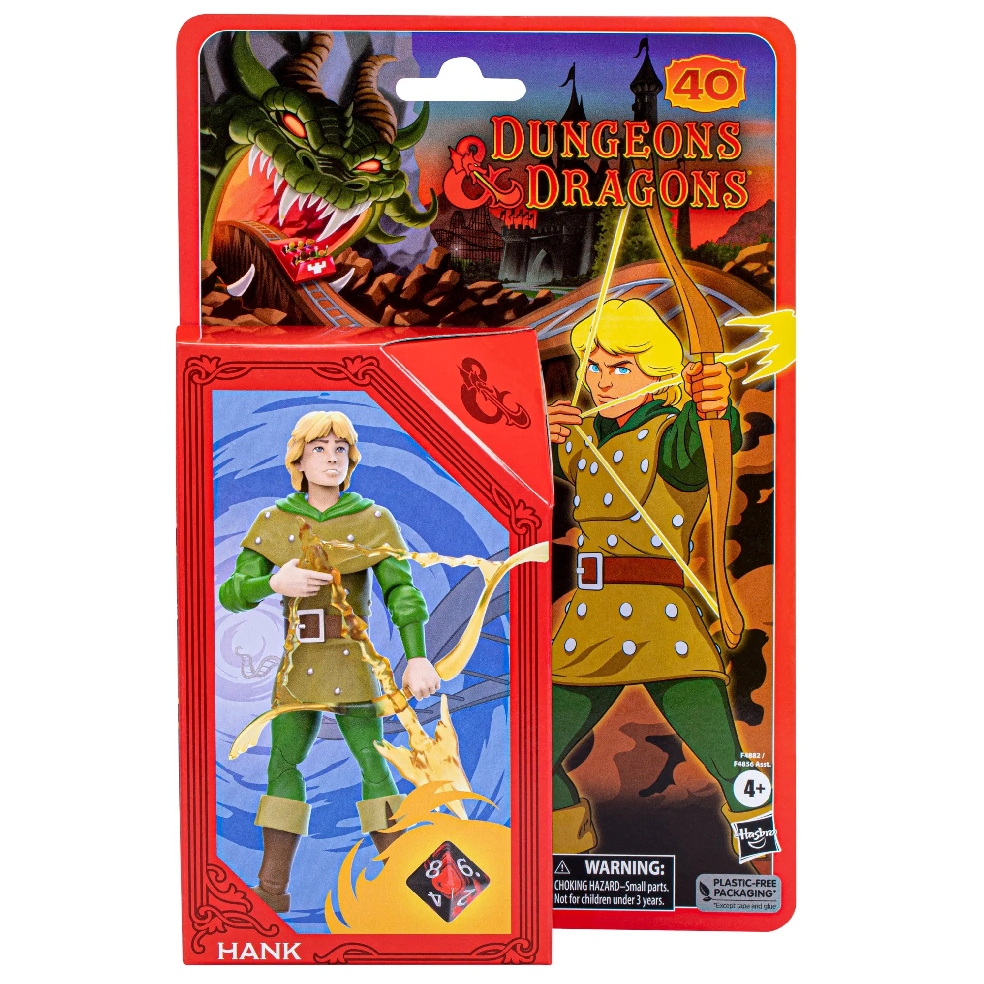 Dungeons & Dragons Cartoon Classics Hank