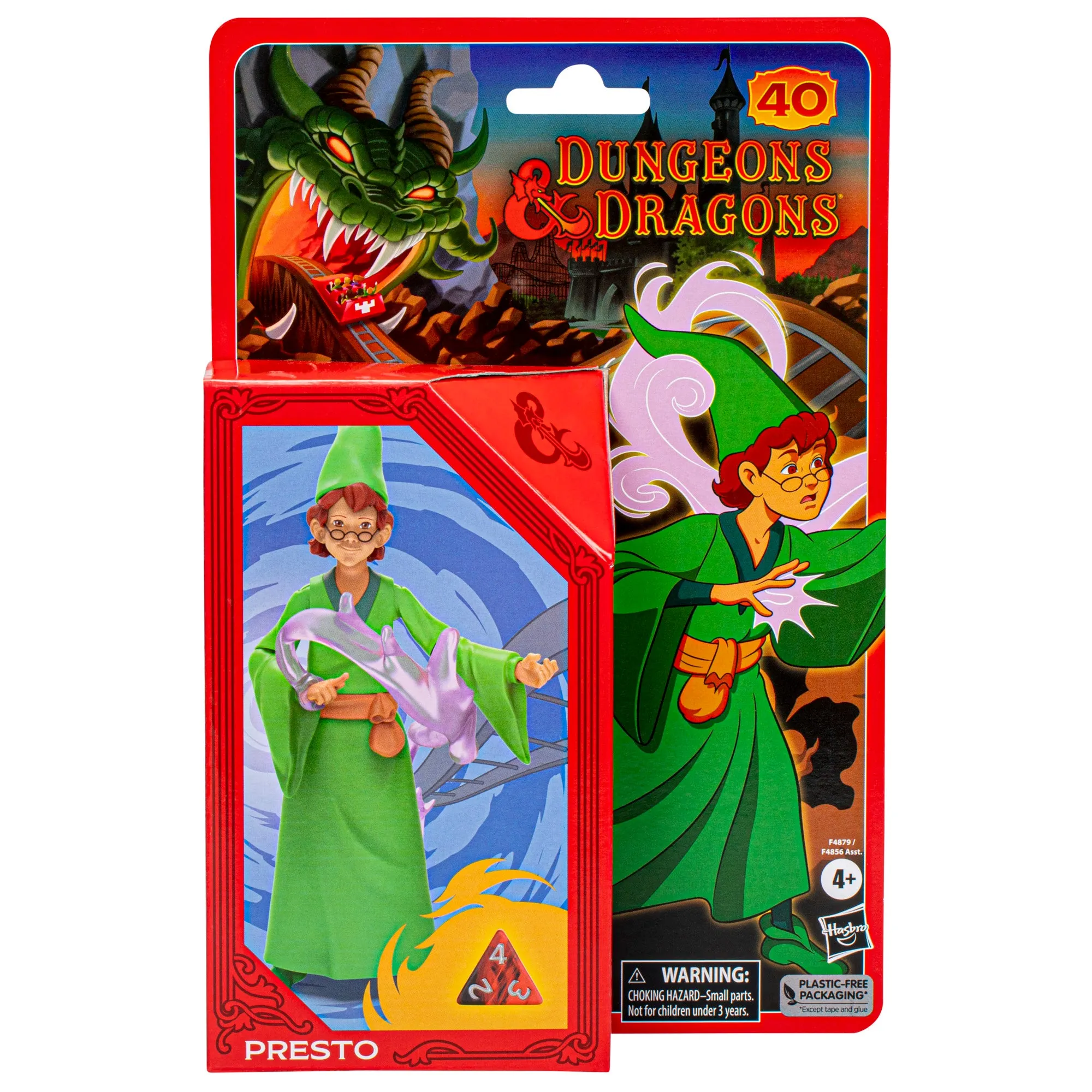 Dungeons & Dragons Cartoon Classics Presto