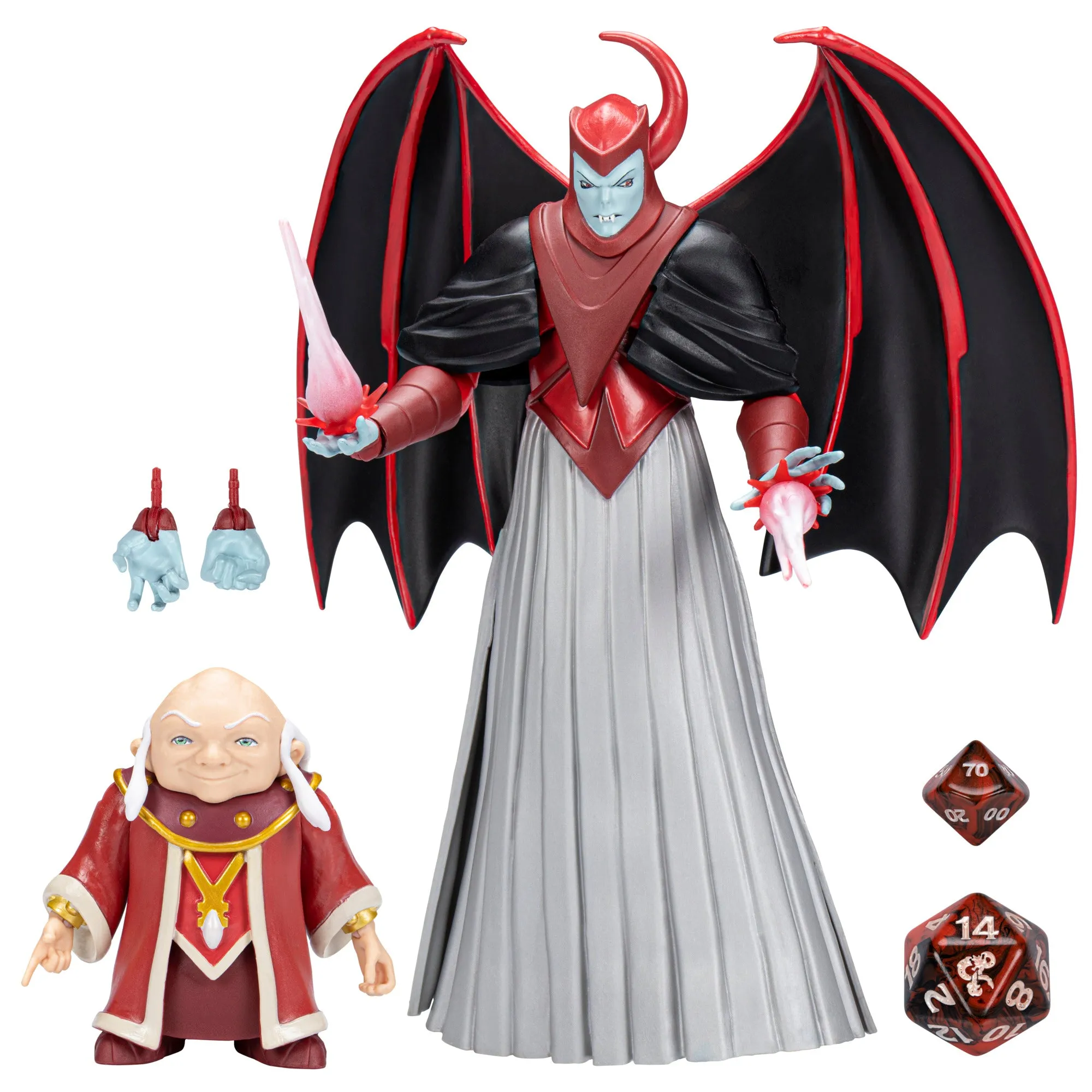 Dungeons & Dragons Cartoon Classics Scale Dungeon Master & Venger