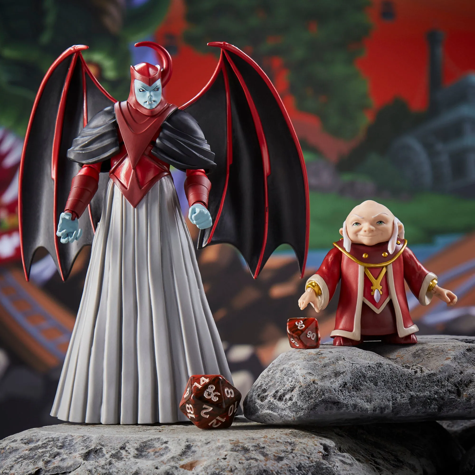 Dungeons & Dragons Cartoon Classics Scale Dungeon Master & Venger