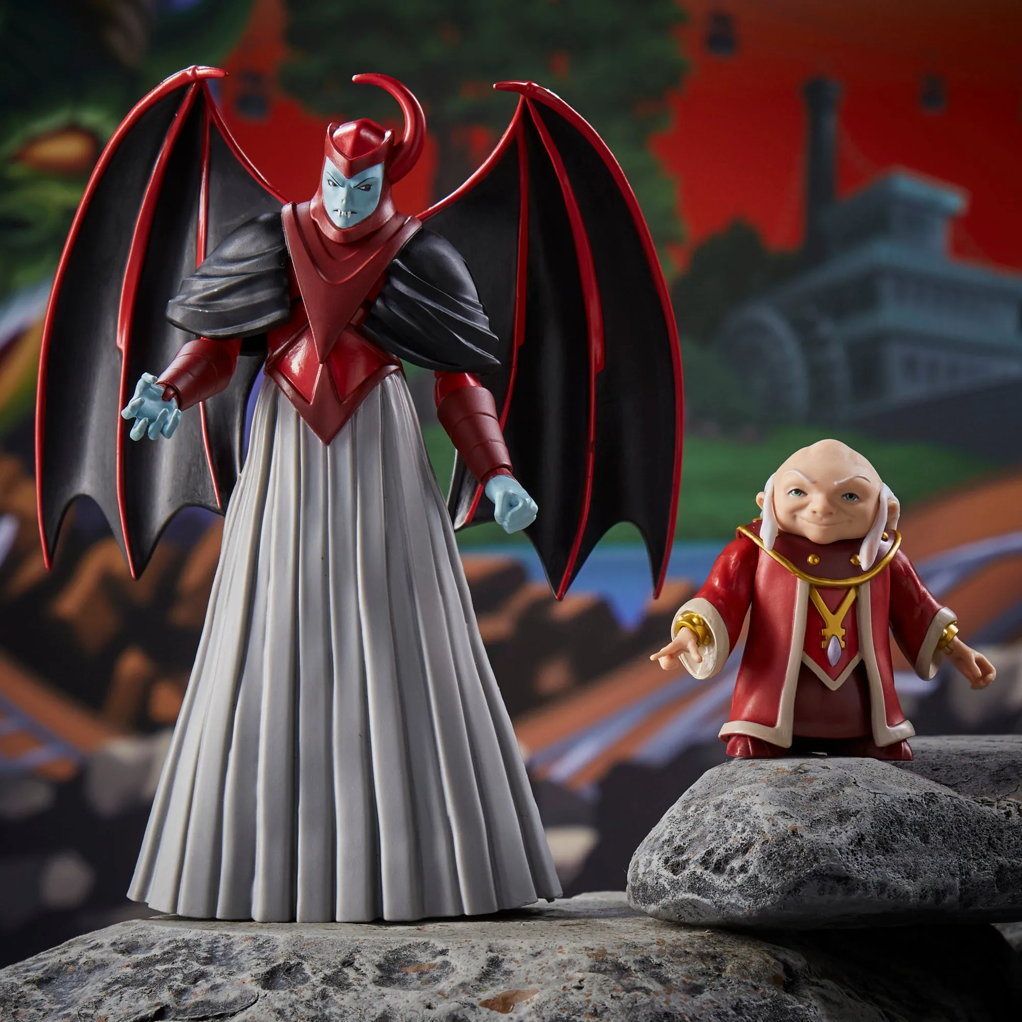 Dungeons & Dragons Cartoon Classics Scale Dungeon Master & Venger