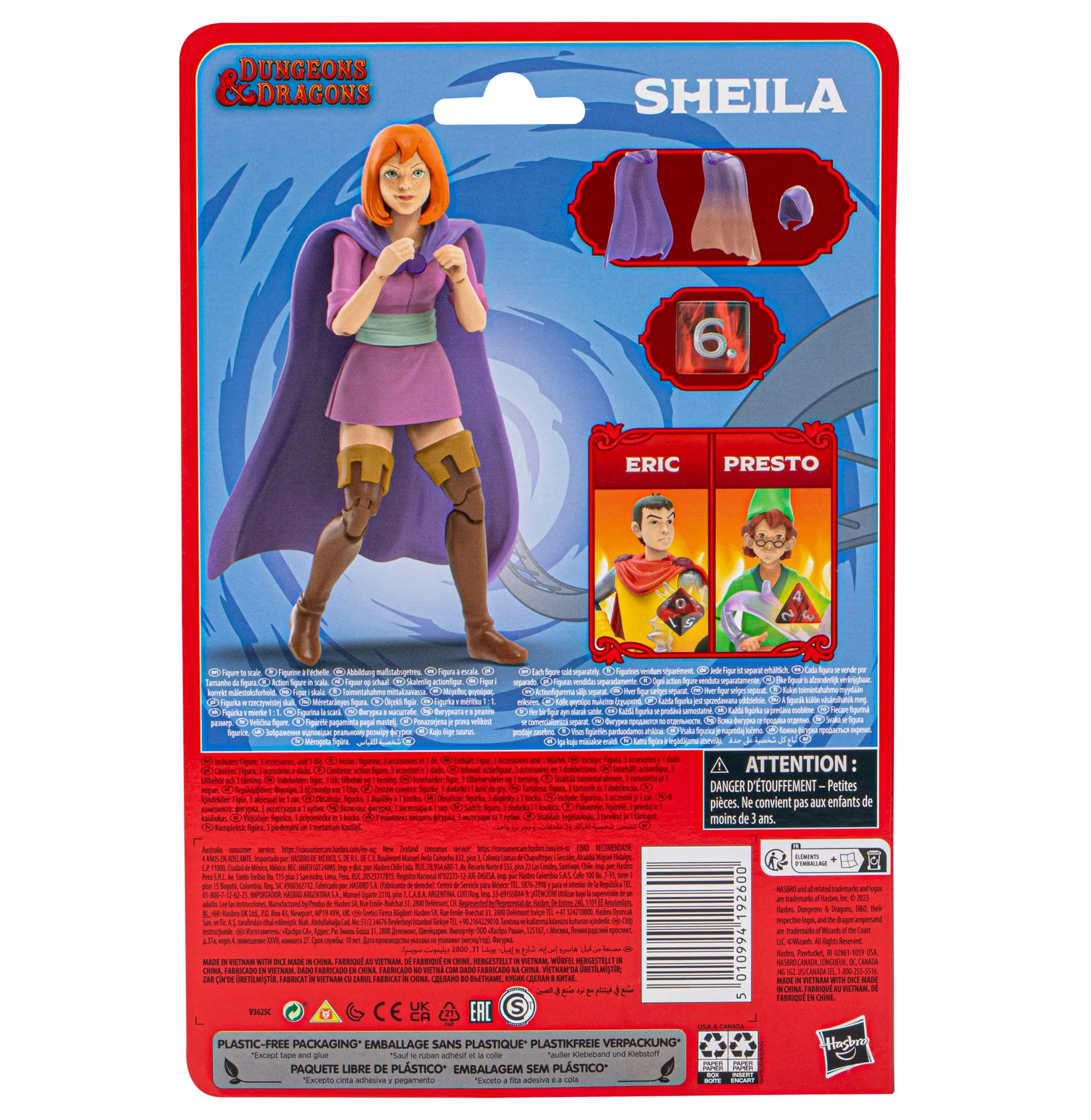 Dungeons & Dragons Cartoon Classics Sheila