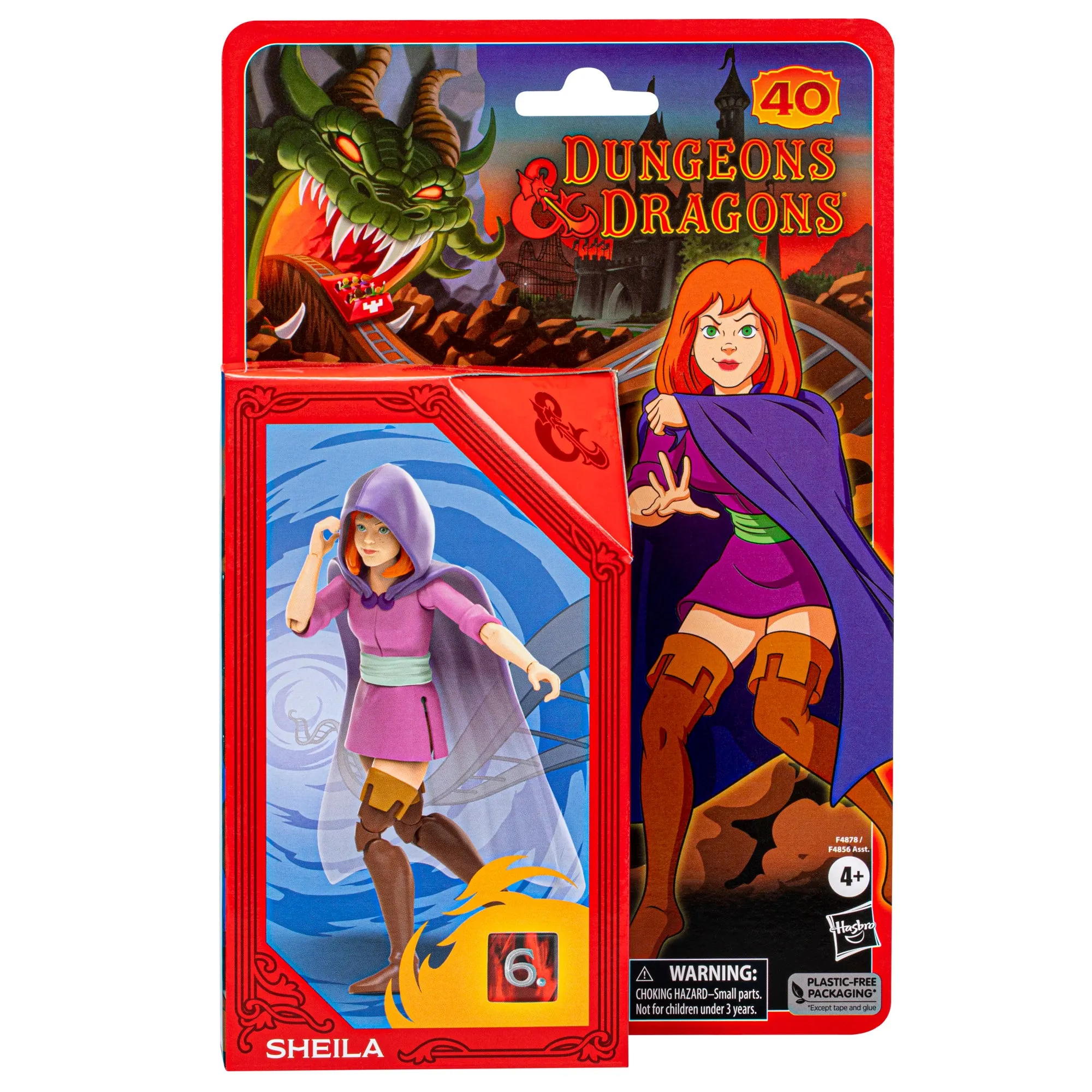 Dungeons & Dragons Cartoon Classics Sheila