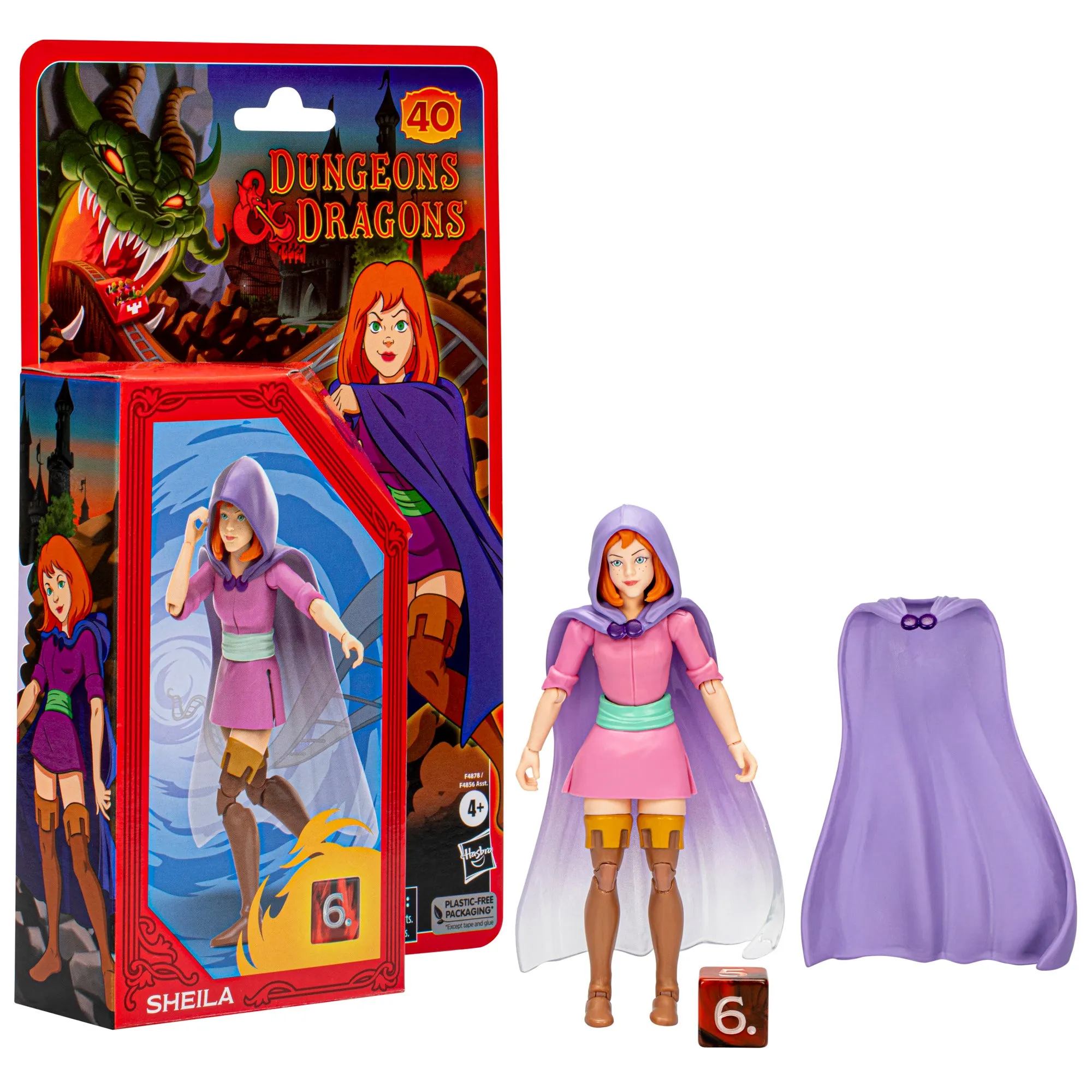 Dungeons & Dragons Cartoon Classics Sheila