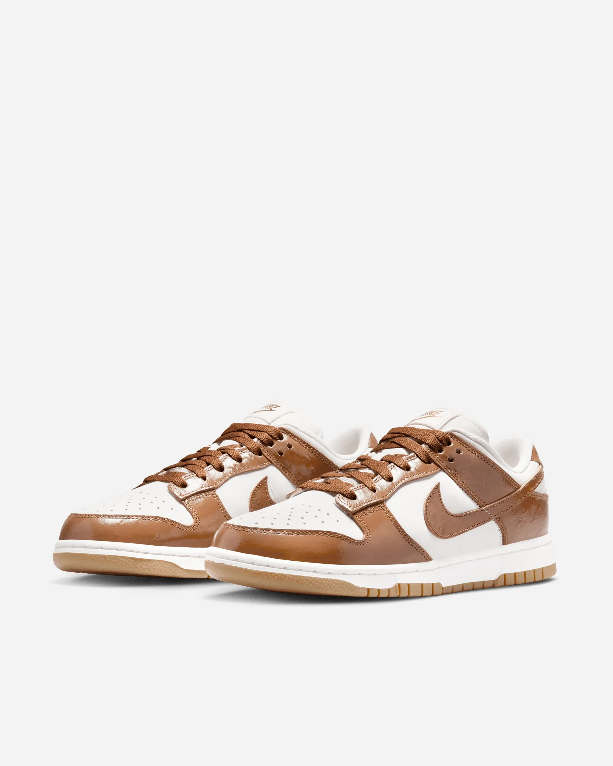 Dunk Low 'Brown Ostrich'