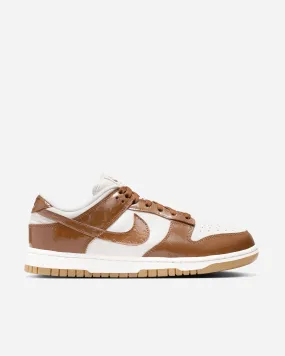 Dunk Low 'Brown Ostrich'