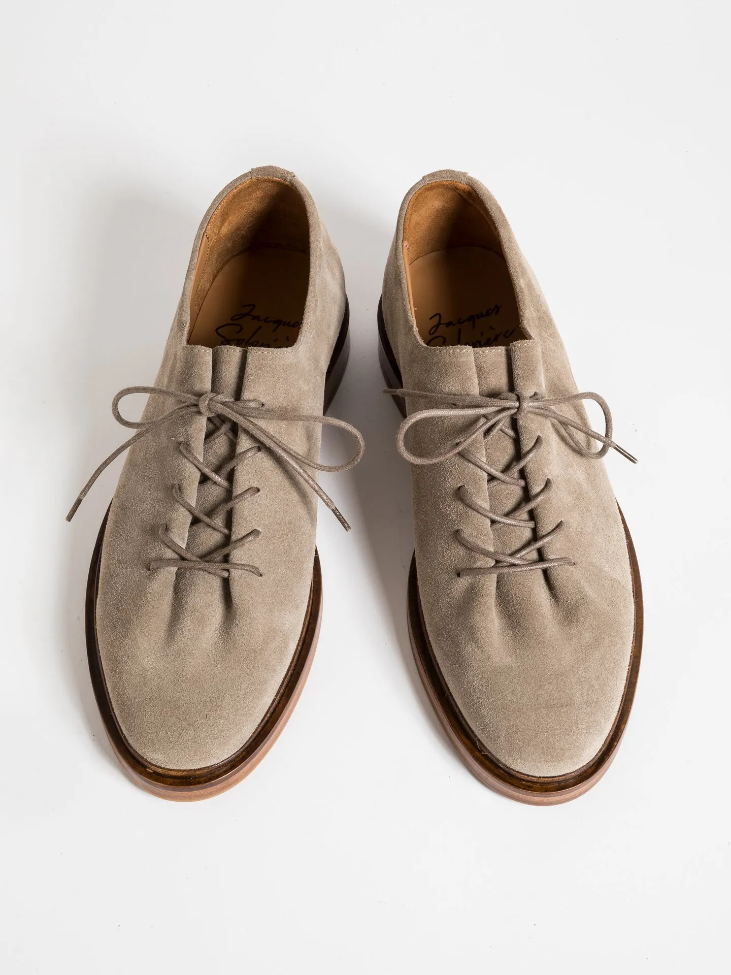 EDOUARD BEIGE SUEDE