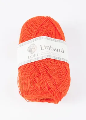 Einband 1766 Wool Yarn - Orange