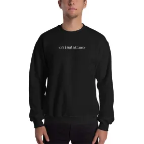 End of Simulation - Sweatshirt